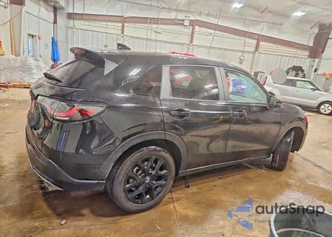 2024 Honda Hr-V Sport из США, поврежденный, VIN 3CZRZ2H56RM723543